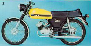 DKW RT 139 - 1973
