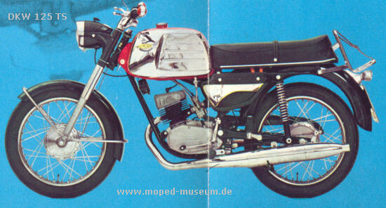 DKW RT 125 TS