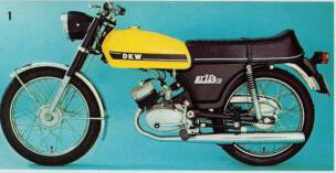 DKW RT 159 Jet 1973