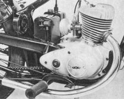 DKW RT 125 Motor