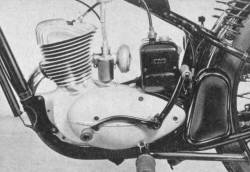 DKW RT 125 Motor