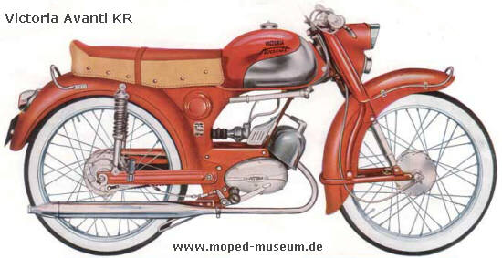 Zweirad Union Victoria Avanti KR