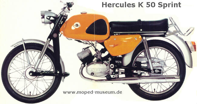 Hercules K 50 Sprint 1969