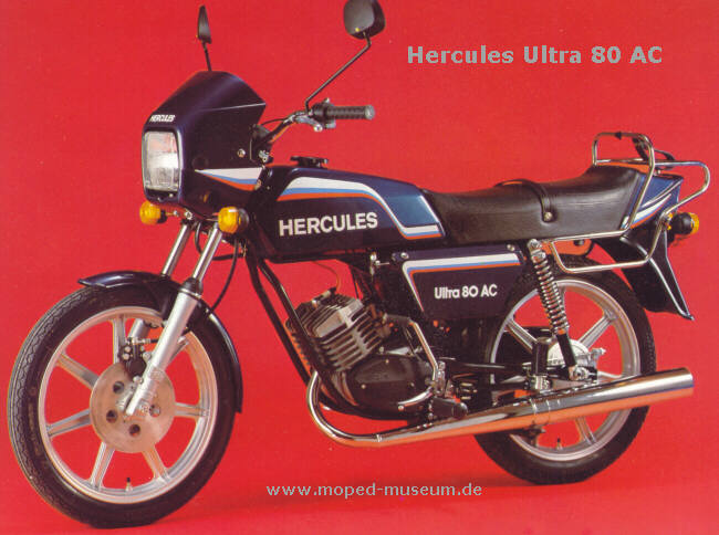 Hercules Ultra 80 AC blau