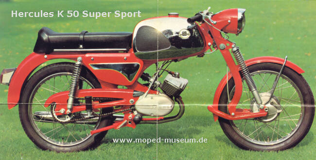 Hercules K 50 Super Sport