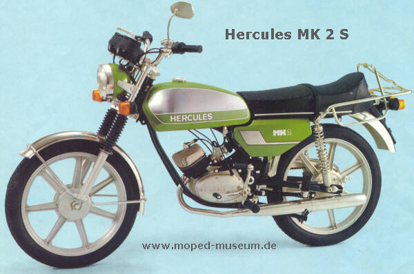 Hercules MK 1S und MK 2S