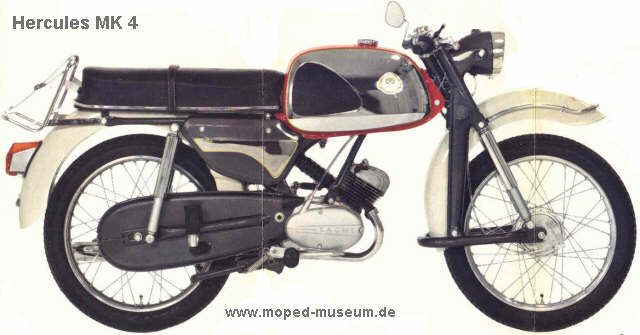 thumbnail image 2 of Ignition Lock For Hercules Moped / Mokick – Models MK, K 50, KX – No-Name 2 of 5