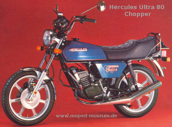 Hercules Ultra 80 Chopper