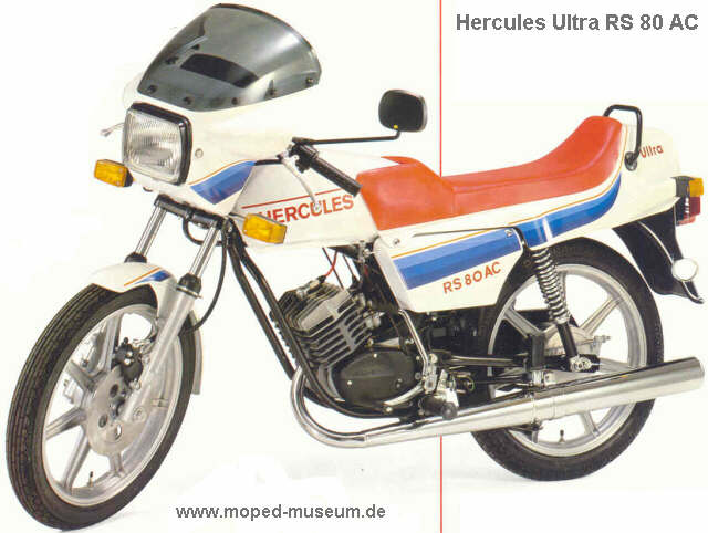 Hercules Ultra RS 80 AC