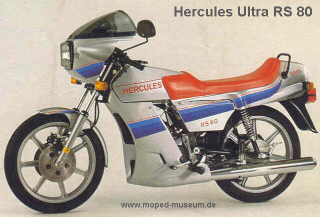 Hercules Ultra RS 80