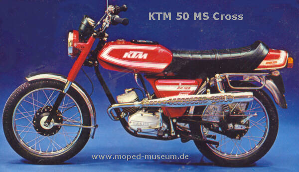 KTM 50 MS Cross Mokick