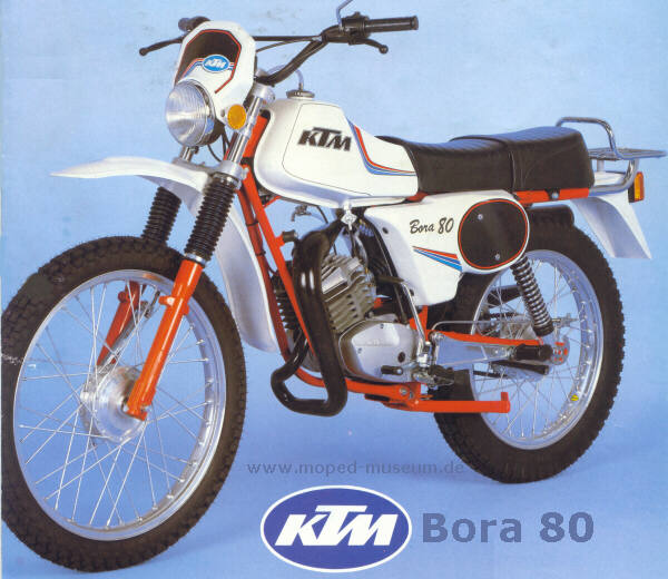 KTM Bora 80