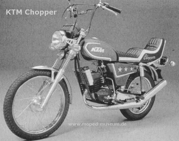 KTM 80 LW Chopper