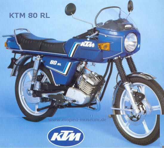 KTM 80 RL