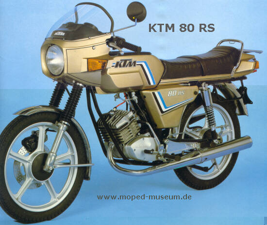 KTM 80 RS