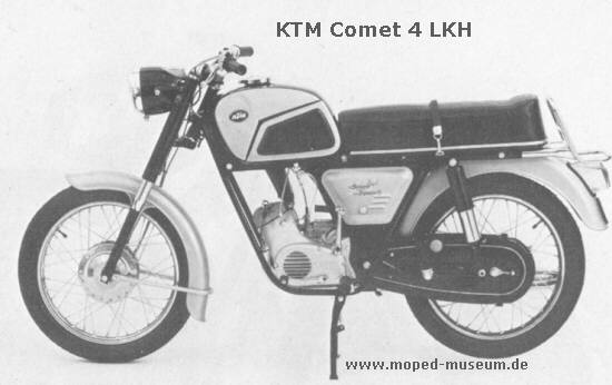 KTM Comet 4 LKH