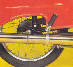 Simson Fahrgestell