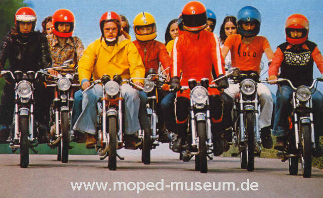 Honda, Maico, NSU, Garelli, Starflite