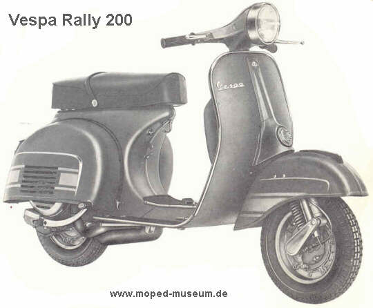 Vespa Rally 200