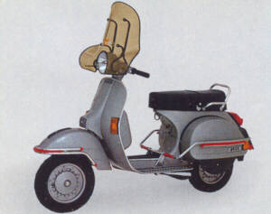 Vespa Zubehr 1981