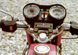 Zndapp KS 50 Cocpit