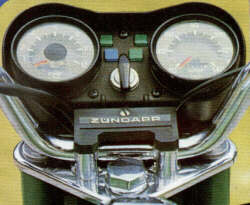 Zündapp KS 50 Cocpit 1977