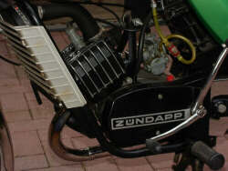 Zndapp KS 50 Motor watercooled