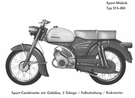Zndapp KS 50 Super