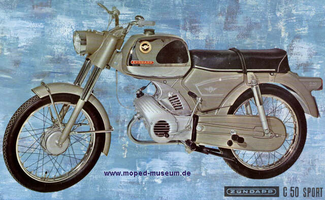 Zndapp C 50 Sport