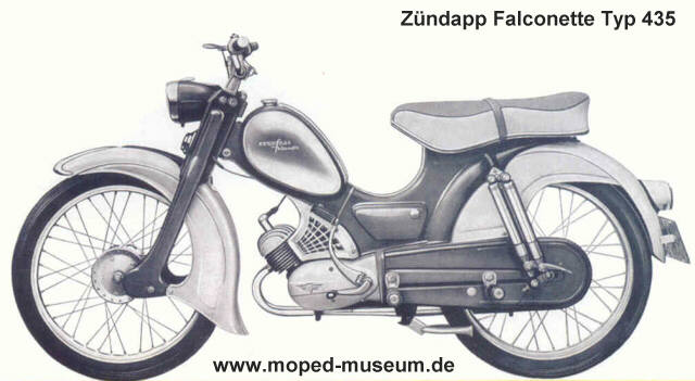 Zndapp Falconette 435