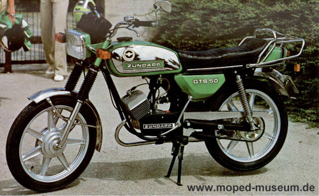 Zndapp GTS 50