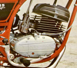Zndapp KS 125 Motor