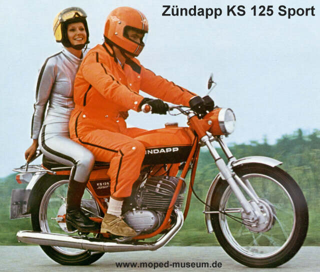 Zndapp KS 125 Sport