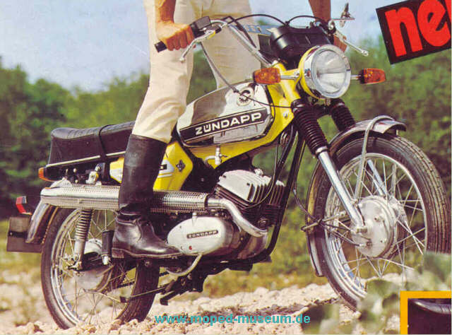 1976-78 Clip Kettenschloss für Zündapp KS 50 TT Supersport Bj 