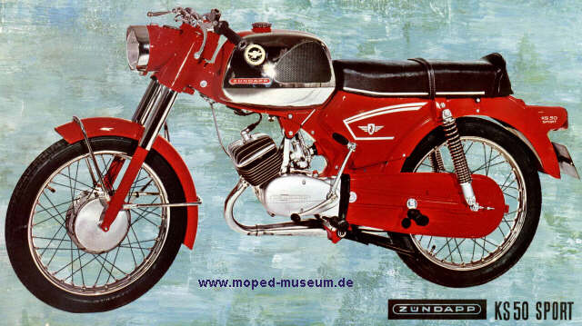 Zndapp KS 50