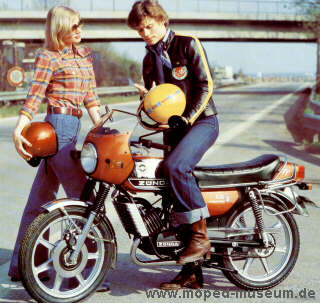 Zndapp KS 50 watercooled tt 1977