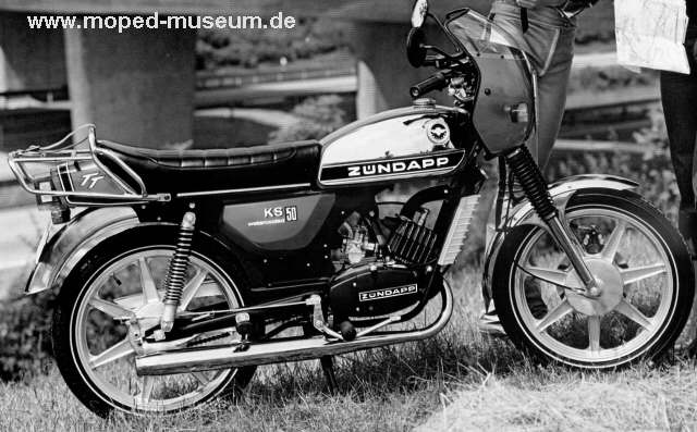 Zndapp KS 50