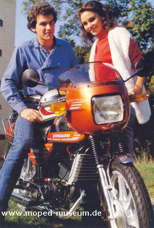 Zndapp KS 80