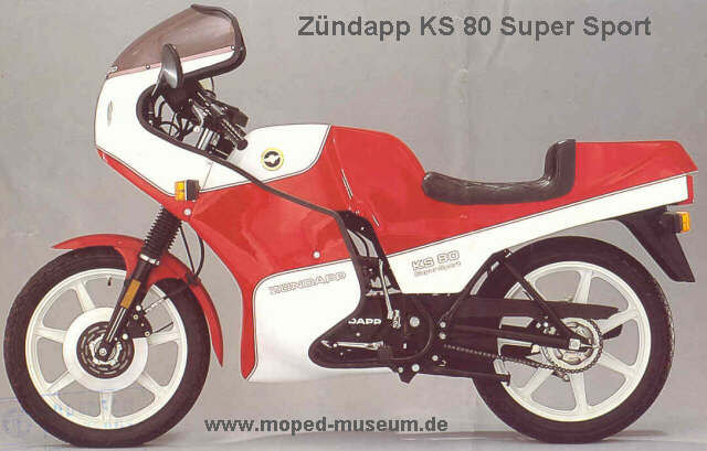 Zndapp KS 80 Super Sport