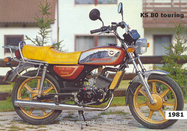 Zndapp KS 80 touring