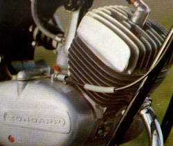 Zndapp Motor