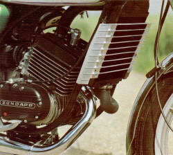 Zndapp KS 175 Motor