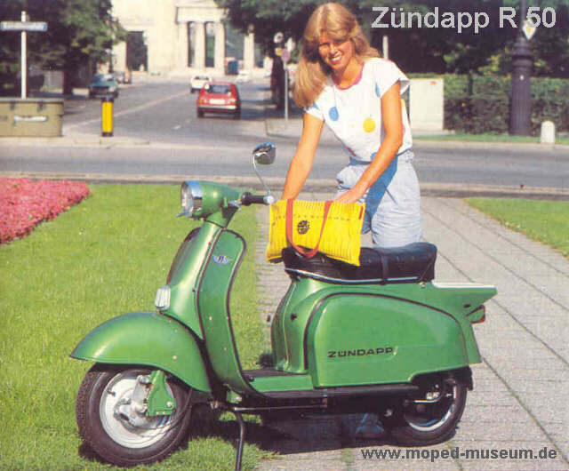 Motorroller Zündapp R50