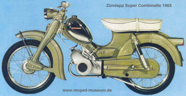 Zndapp Super Combinette